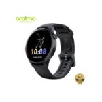 Oraimo OSW-42 Montre Connectée Ronde Étanche avec Écran AMOLED 1.43'' et Appel Bluetooth - Noir