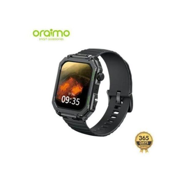 Oraimo Montre Nova V 2,01" HD Vidéo Visages de Montre SmartWatch