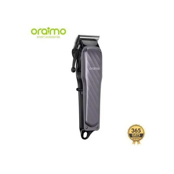 Oraimo Tondeuse à Cheveux Professionnelle SmartClipper 2C Couleur Argent