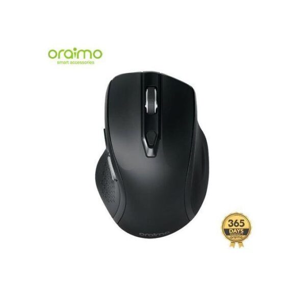 Oraimo SmartMouse Wireless P Design ergonomique antidérapant Compatibilité large Professionnel