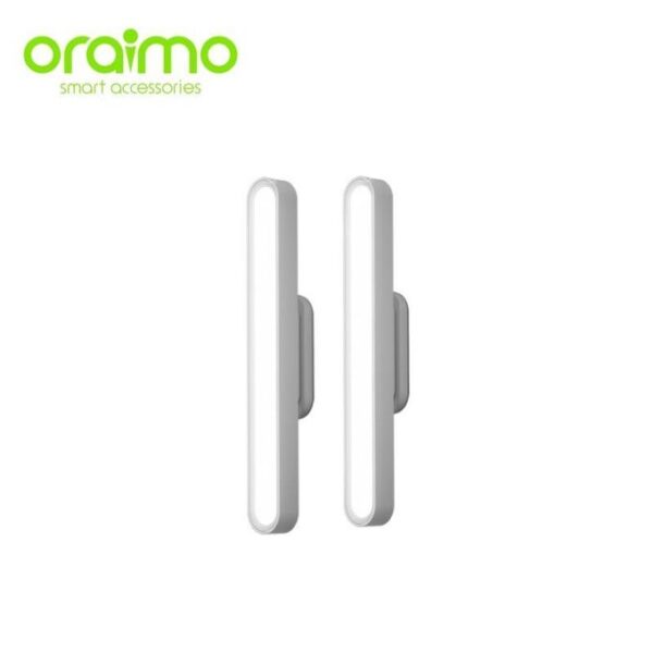 Oraimo Lumière magnétique GlowMagnetic 5W 300 lumens 2 pièces