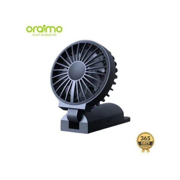 Oraimo Ventilateur Portatif Intelligent Pliable à Deux Pales