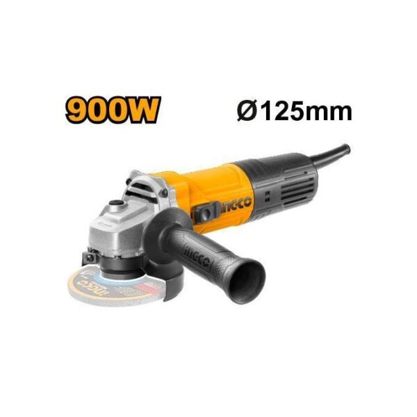 Ingco MEULEUSE ANGULAIRE 900W (viens sans disque) AG90028