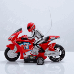 Moto de course télécommandée