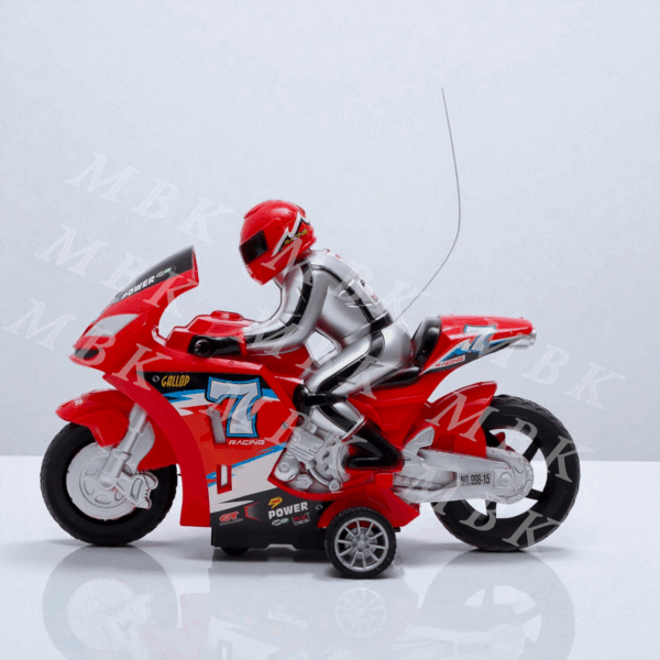 Moto de course télécommandée