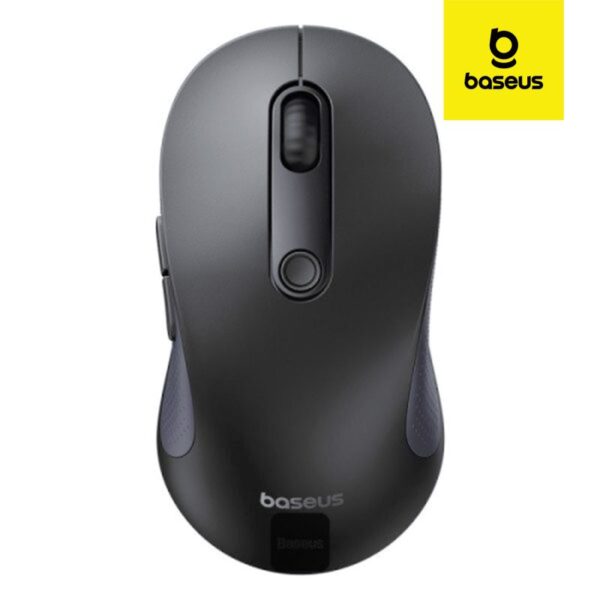 Souris sans fil ergonomique Baseus F02 à double mode | Connectivité Bluetooth 5,2 et 2,4 B01055505111-01