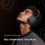 Oraimo BoomPop Lite ENC Casque sans fil circum-aural – Image 2