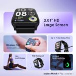 Oraimo Watch 4 Plus 2.01 - Montre Intelligente - HD IP68 – Image 2