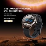 Oraimo Watch Nova RN Montre intelligente avec suivi de fréquence cardiaque et d'oxygène sanguin – Image 2