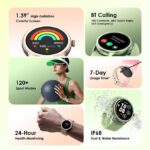 Oraimo Montre 2R Colorée 1.39" TFT IP68 Montre Intelligente Verte – Image 2