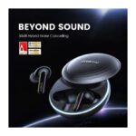 Oraimo Écouteurs Bluetooth - Invite Vocale Personnalisée - OTW-630 - Gris – Image 2