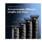 Oraimo SmartTrimmer - Tondeuse Sans Fil - Noir – Image 2