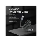 Oraimo MagCable Câble De Données Type-C Vers Type-C 1M 60W – Image 2