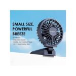 Oraimo Ventilateur Portatif Intelligent Pliable à Deux Pales – Image 3