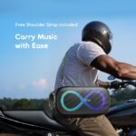 Oraimo SpaceBox Pro Haut-parleur portable sans fil puissance 80W – Image 3