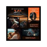 Oraimo Montre intelligente Watch 5 Litev écran AMOLED 2,01'' – Image 4