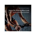 Oraimo OSW-42 Montre Connectée Ronde Étanche avec Écran AMOLED 1.43'' et Appel Bluetooth - Noir – Image 4