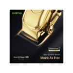 Oraimo Tondeuse à Cheveux Professionnelle - Sans Fil -Or – Image 4