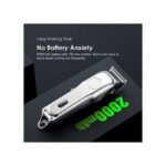 Oraimo Tondeuse à cheveux sans fil ultra puissante Smart Clipper 2 – Image 5