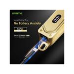 Oraimo Tondeuse à Cheveux Professionnelle - Sans Fil -Or – Image 5