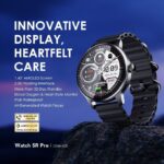 Oraimo Montre connectée Watch 5R Pro 1,43" AMOLED interface flottante 2.5D IP68 – Image 5