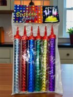 Lot de 3 Bougie d'anniversaire - 3pcs – Image 5