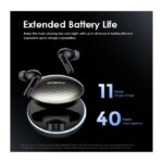 Oraimo Écouteurs Bluetooth - Invite Vocale Personnalisée - OTW-630 - Gris – Image 6