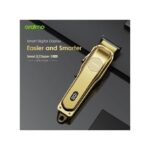 Oraimo Tondeuse à Cheveux Professionnelle - Sans Fil -Or – Image 6