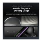 Oraimo Écouteurs Bluetooth - Invite Vocale Personnalisée - OTW-630 - Gris – Image 7