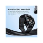 Oraimo OSW-42 Montre Connectée Ronde Étanche avec Écran AMOLED 1.43'' et Appel Bluetooth - Noir – Image 7