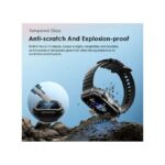 Oraimo Montre Nova V 2,01" HD Vidéo Visages de Montre SmartWatch – Image 7