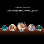 Oraimo Watch Nova RN Montre intelligente avec suivi de fréquence cardiaque et d'oxygène sanguin – Image 7