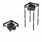 Bruleur Camping en plein air Grill pour l'extérieur, le jardin, la réunion, la fête – Image 6