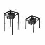 Bruleur Camping en plein air Grill pour l'extérieur, le jardin, la réunion, la fête – Image 7