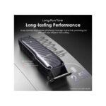 Oraimo Tondeuse à Cheveux Professionnelle SmartClipper 2C Couleur Argent – Image 8