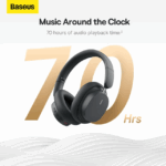 Casque supra-auriculaire sans fil Baseus Bowie D05 – ngtd020202 – Image 5