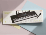 Piano Keyboard 54 Touches avec microphone Clavier de piano électronique