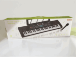 Piano Keyboard 54 Touches avec microphone Clavier de piano électronique – Image 2