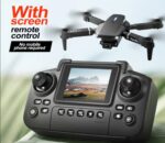 Mini drone avec caméra télécommande Drone pour enfant avec écran 2.4G