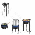 Bruleur Camping en plein air Grill pour l'extérieur, le jardin, la réunion, la fête – Image 4