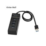 Adaptateur 4 Ports Hi-Speed USB HUB 3.0 Pour Ordinateur Portable