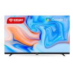 SMART TECHNOLOGY TV 58’’ Mini LED/QLED HD - Google TV, Android 14 (STT-5880K)-4K UHD- Wifi, Bluetooth - Apps (Netfl, YouTube, Prime Vidéo) - 2 télécommandes slim avec option vocale - 3x HDMI, 2x USB – Noir