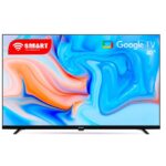 SMART TECHNOLOGY TV 40’’ DLED/ FHD - Google TV, Android 14 (STT-4080K) - Wifi, Bluetooth - Apps (Netfl, YouTube, Prime Vidéo) - 2 télécommandes slim avec option vocale - 2x HDMI, 2x USB – Noir