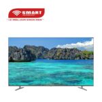 SMART TECHNOLOGY TV 75’’ Mini LED/QLED HD - Google TV, Android 14 (STT-7580K)-4K UHD- Wifi, Bluetooth - Apps - 2 télécommandes slim avec option vocale - 3x HDMI, 2x USB – Noir