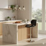 Tabouret Chaise de bar de luxe design fun et élégant – Image 2