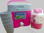 Ensemble Glacière 4 L avec 4 verres, 1 thermos – Image 4
