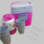 Ensemble Glacière 4 L avec 4 verres, 1 thermos – Image 5