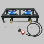 Réchaud à Gaz A Pied 2 Feux – Image 4