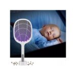 Raquette électrique Rechargeable Anti-moustique Et Insectes – Image 2