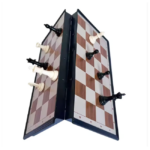 Échiquier Pliant Haut de Gamme - Jeu d'échecs Magnétique Portable Durable – Image 2